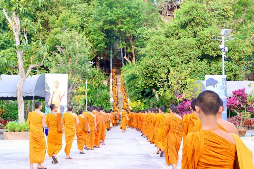 โครงการธรรมทัศนาจร ประจำปี 2568  โรงเรียนสาธิต มมร  ระหว่างวันที่ 25-28 พฤศจิกายน 2568