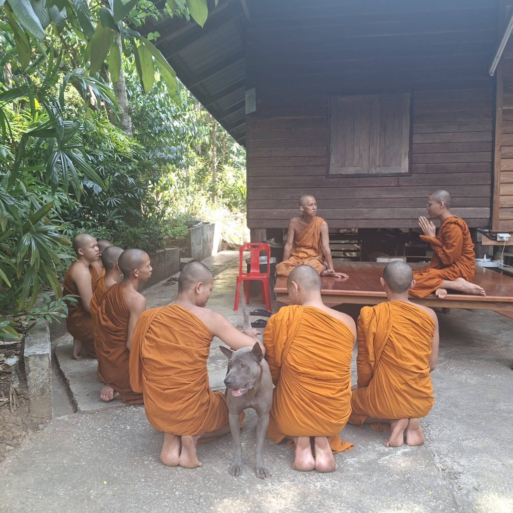 โครงการปฏิบัติศาสนกิจและฝึกข้อวัตรปฏิบัติของสามเณร นักเรียนชั้นมัธยมศึกษาปีที่ 3 และ 6 ประจำปีการศึกษา 2568