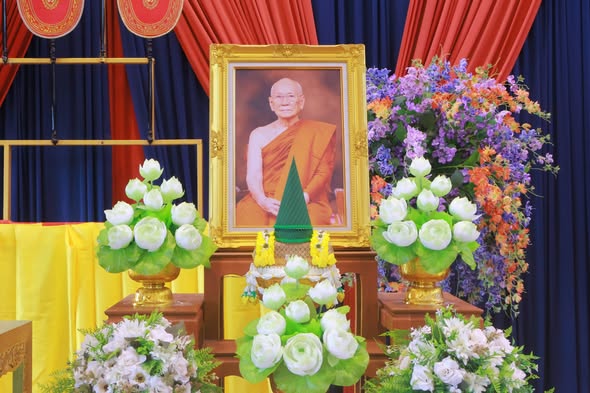 พิธีเจริญพระพุทธมนต์ถวายพระพร เนื่องในโอกาสฉลองพระชนมายุ ๙๙ พรรษา สมเด็จพระอริยวงศาคตญาณ สมเด็จพระสังฆราช สกลมหาสังฆปริณายก