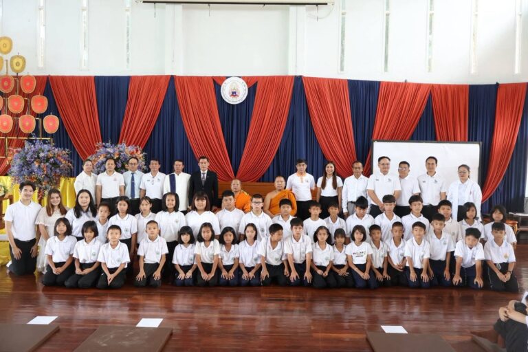 โครงการบ่มเพาะธรรม  นำใส่ใจเยาวชน กลุ่ม รร.โพนสูง – วังยาว